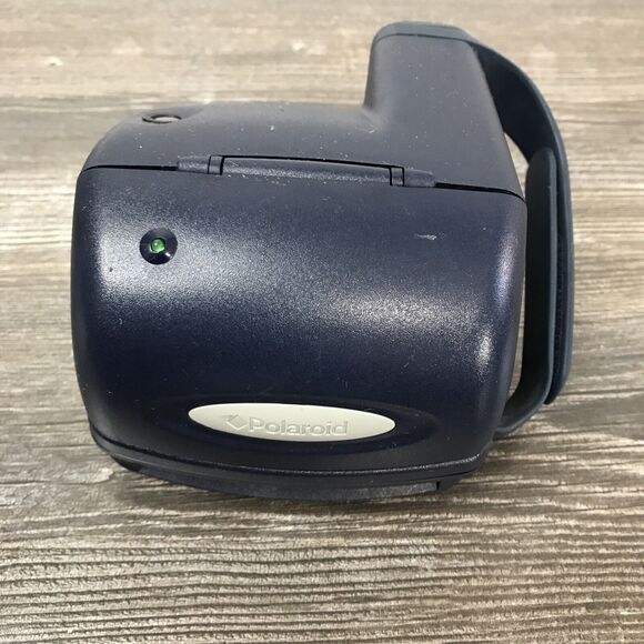 Polaroid 600 Instant Film Camera Vintage VTG 600 Blue - Picture 4 of 9